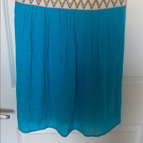 As U Wish by Aztec Tan & Blue Sundress - Picture 2 of 7